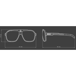 Okulary sportowe Bliz Targa