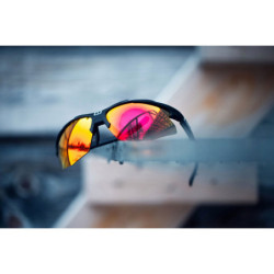 Okulary sportowe Bliz Hybrid Rubber Black