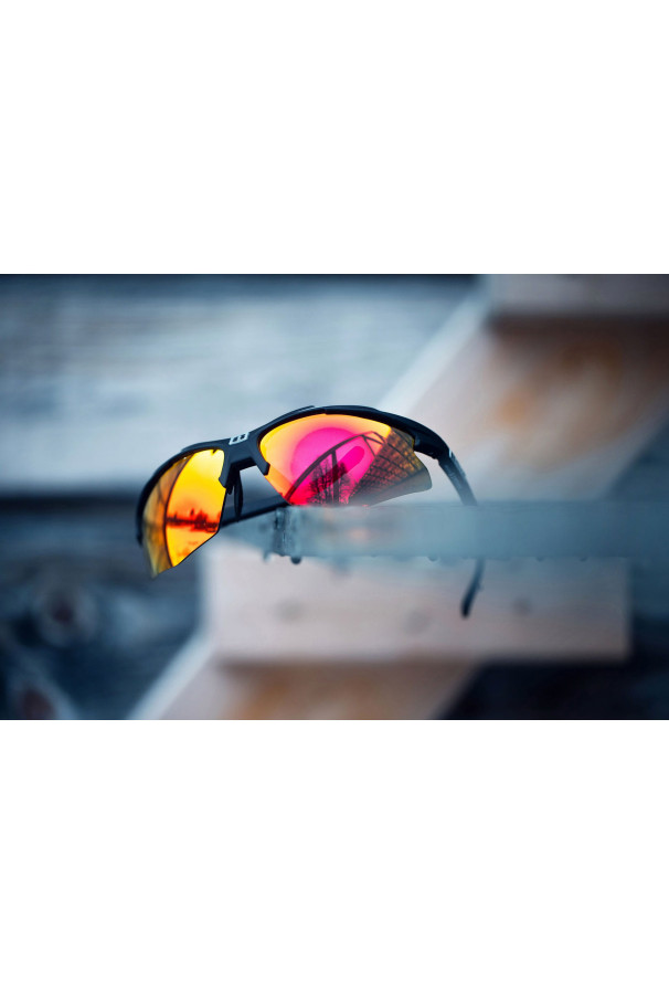 Okulary sportowe Bliz Hybrid Rubber Black