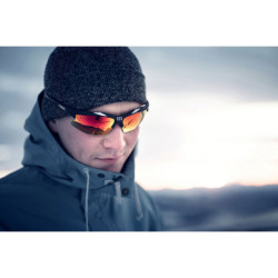 Okulary sportowe Bliz Hybrid Rubber Black