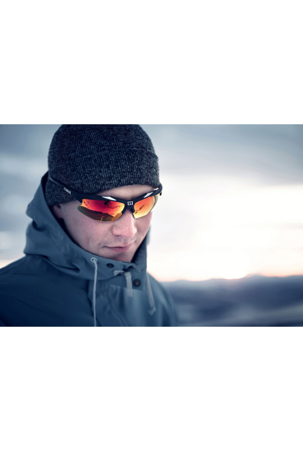 Okulary sportowe Bliz Hybrid Rubber Black