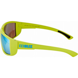 Okulary sportowe Bliz Drift Lime Green