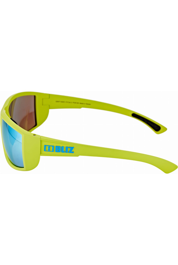 Okulary sportowe Bliz Drift Lime Green