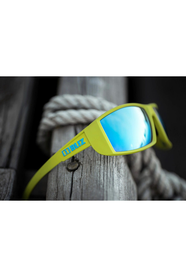 Okulary sportowe Bliz Drift Lime Green