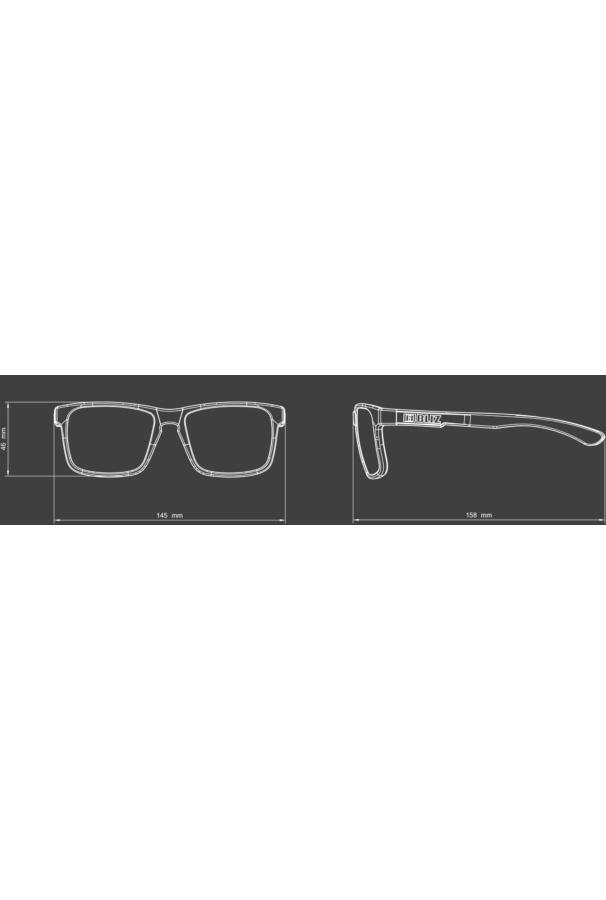 Okulary sportowe Bliz Luna