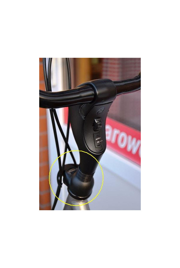 Uchwyt linek mocowany na stery Batavus 22.2/33 mm