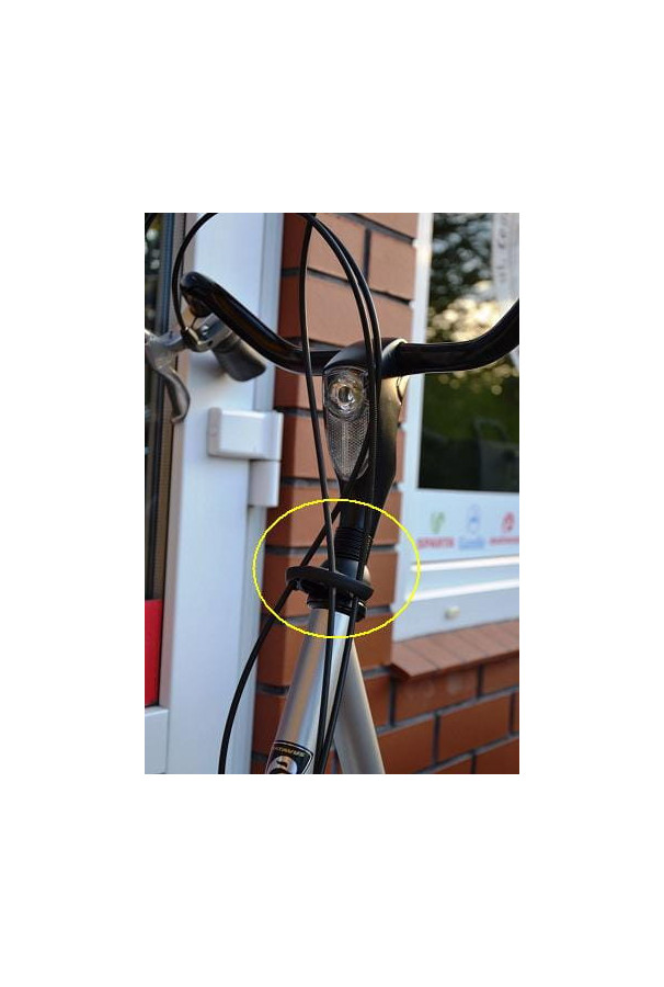 Uchwyt linek mocowany na stery Batavus 22.2/33 mm