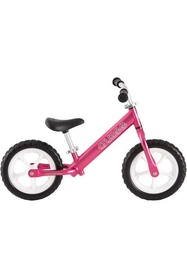Rowerek biegowy Cruzee 12" różowy