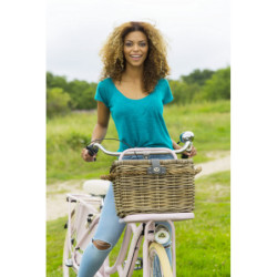 Kosz wiklinowy New Looxs Melbourne L