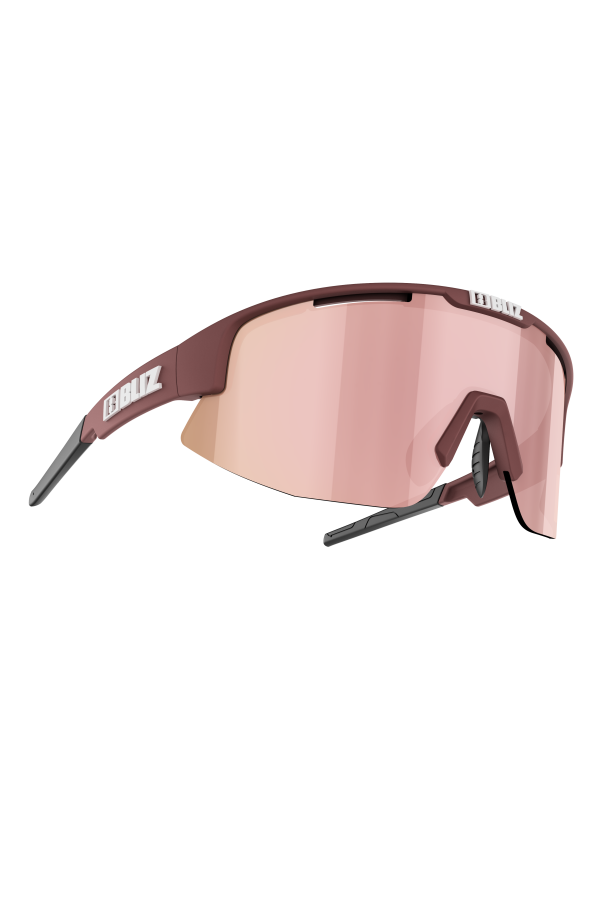 Okulary Bliz Active Matrix SF Matt Burgundy M11