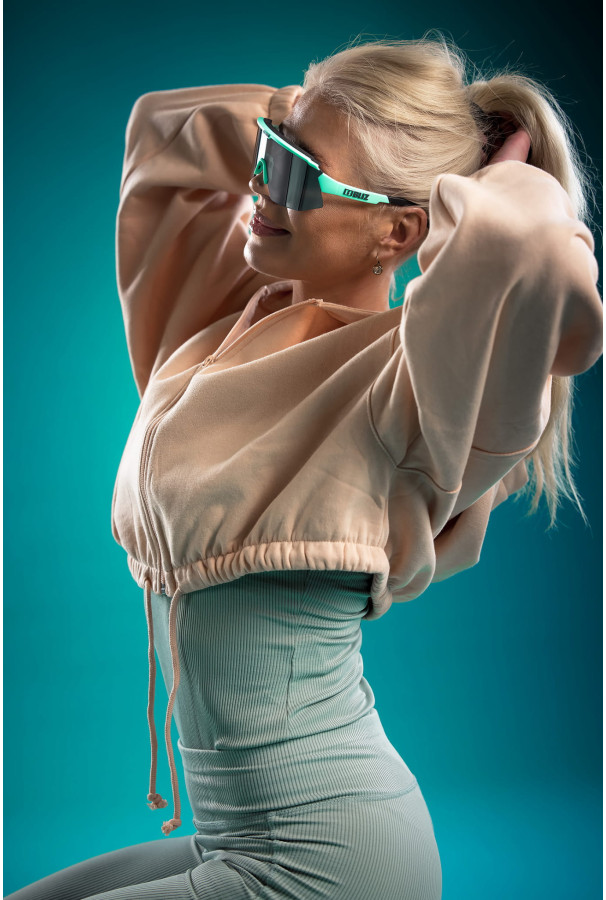 Okulary Bliz Active Breeze Turqoise