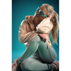 Okulary Bliz Active Breeze Turqoise