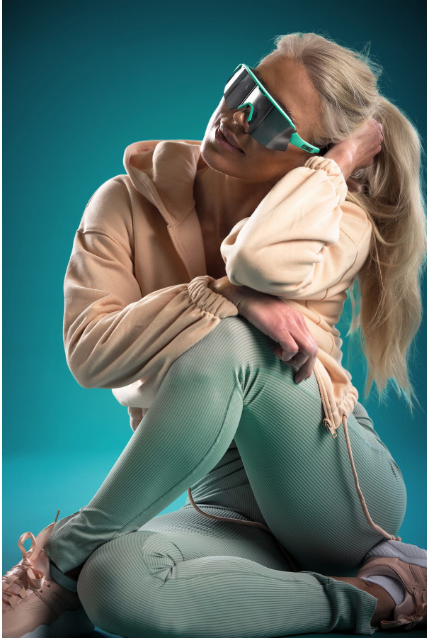 Okulary Bliz Active Breeze Turqoise