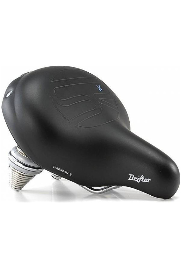 Siodełko Selle Royal Drifter czarne Unisex