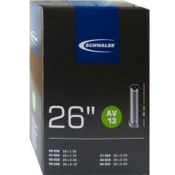 Dętka Schwalbe 26" 1,5-2,5" 40/62-559 AV OEM
