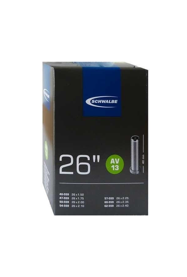 Dętka Schwalbe 26" 1,5-2,5" 40/62-559 AV OEM