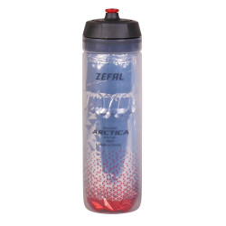 Bidon Zefal Arctica 75 750ML, srebrny-czerwony