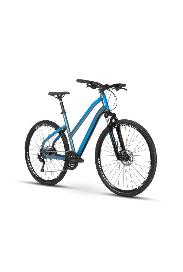 Rower Ghost Square Cross Base AL M 28"