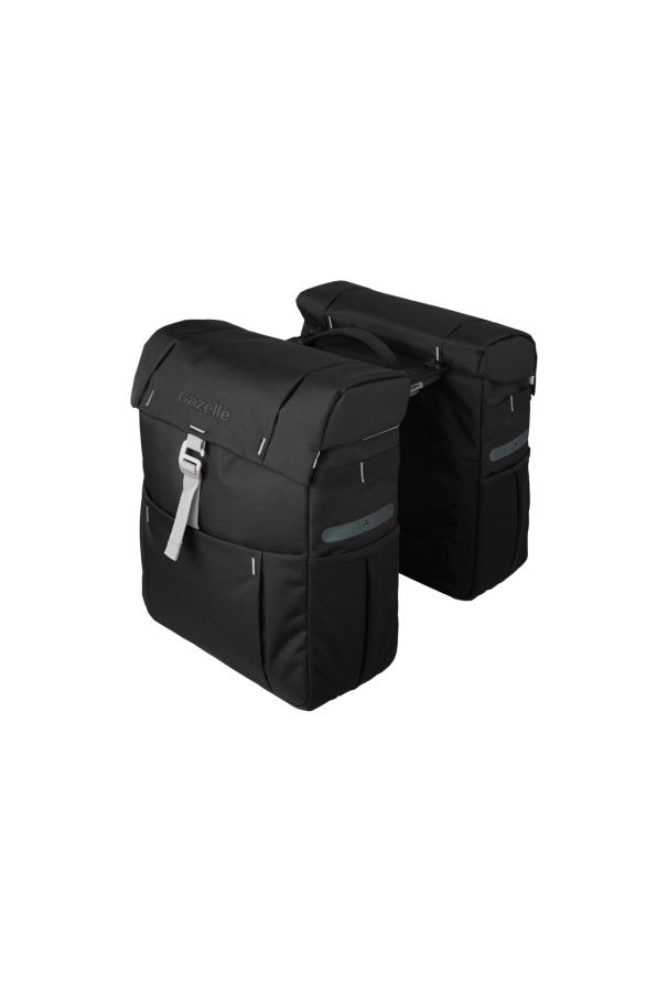 Oryginalna podówjna sakwa torba Gazelle