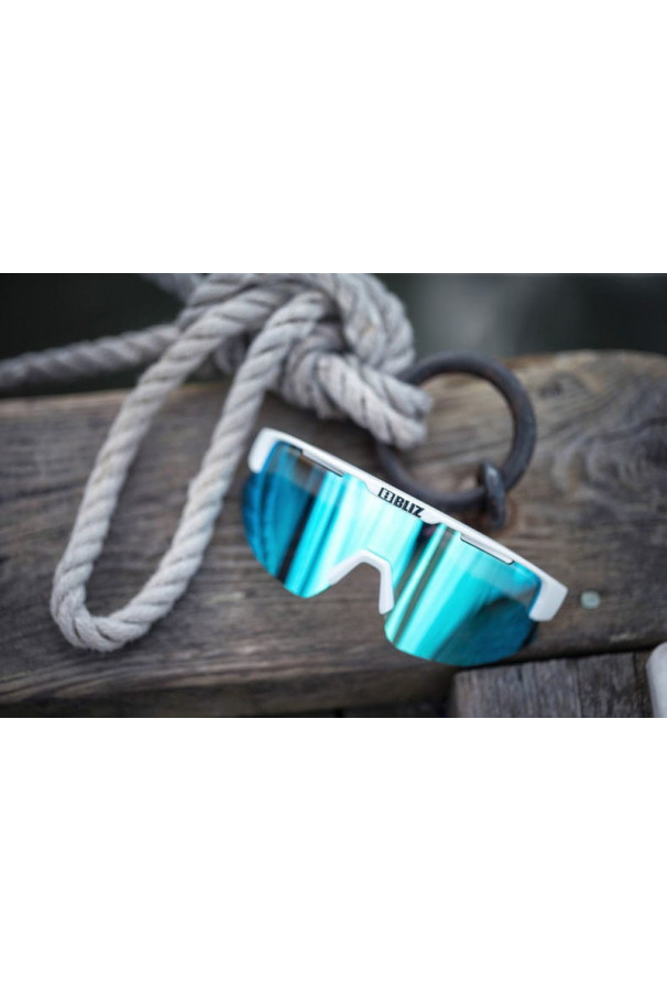 Okulary sportowe Bliz Matrix White