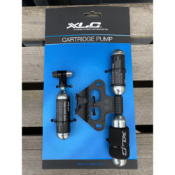 Pompka CO2 XLC PU-M03 uchywt + 3 naboje