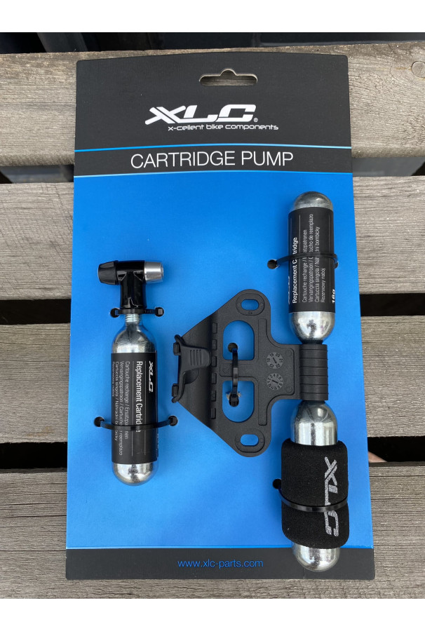 Pompka CO2 XLC PU-M03 uchywt + 3 naboje