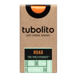 Superlekka Dętka Tubolito Road 700x18/28C SV42 38g