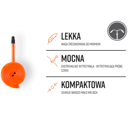 Dętka Tubolito S-Tubo MTB 27.5x1.8-2.5 SV42 44g