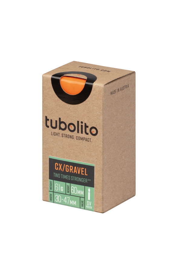 Dętka Tubolito CX/Gravel SV60 30/47 - 584/622 61g