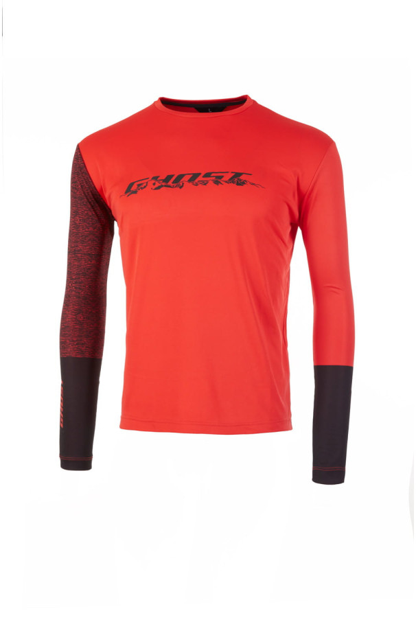 Koszulka Longsleeve Ghost Ridge Line Vaude L