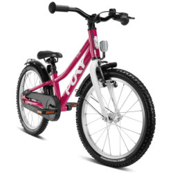 Rowerek Puky Cyke 18" Jagodowo biały
