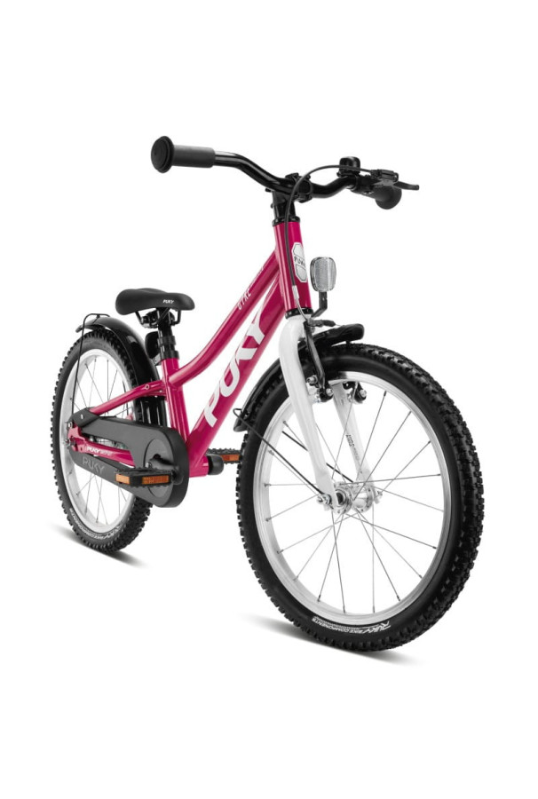 Rowerek Puky Cyke 18" Jagodowo biały