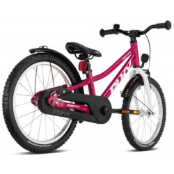 Rowerek Puky Cyke 18" Jagodowo biały