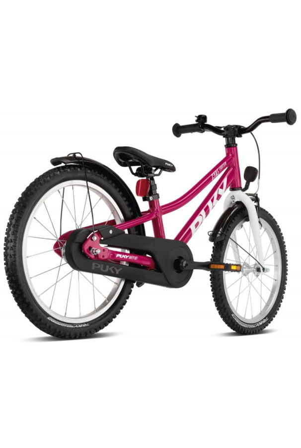 Rowerek Puky Cyke 18" Jagodowo biały