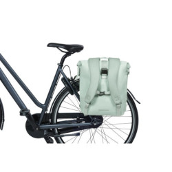 Plecak sakwa Basil Soho Pastel Green 17 L