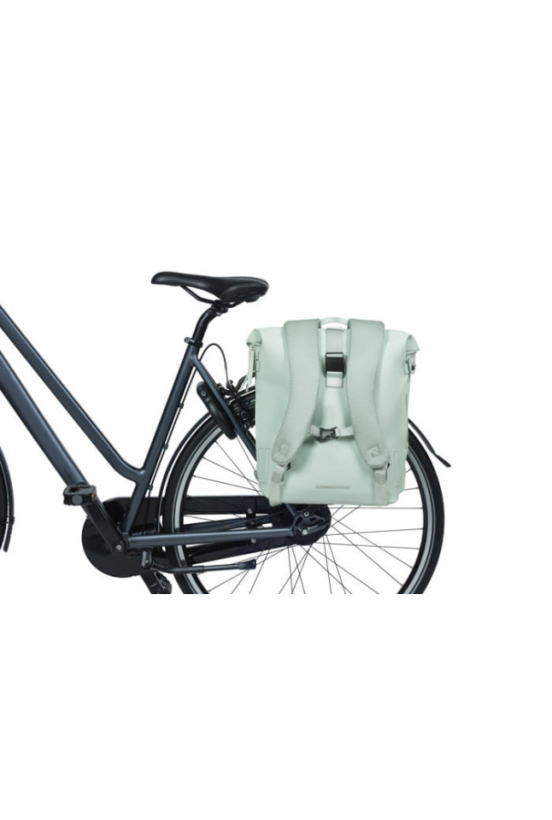 Plecak sakwa Basil Soho Pastel Green 17 L