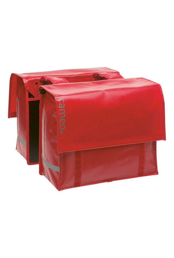 Podwójna sakwa New Looxs Cameo czerwona