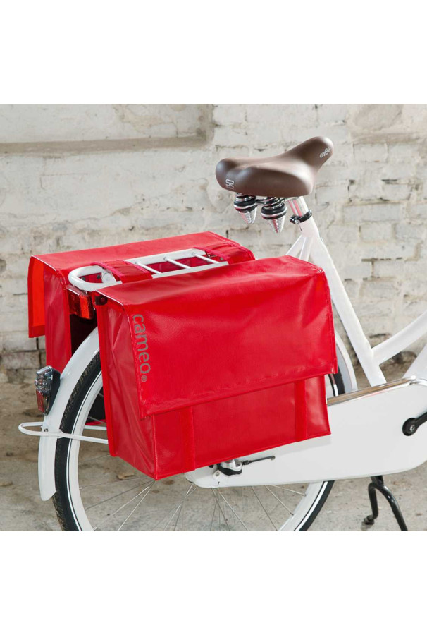 Podwójna sakwa New Looxs Cameo czerwona