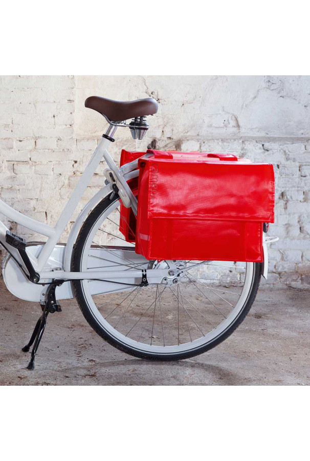 Podwójna sakwa New Looxs Cameo czerwona