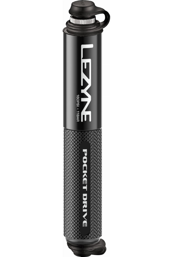 Pompka Lezyne Pocket Drive HP ABS 160 PSI 14 cm