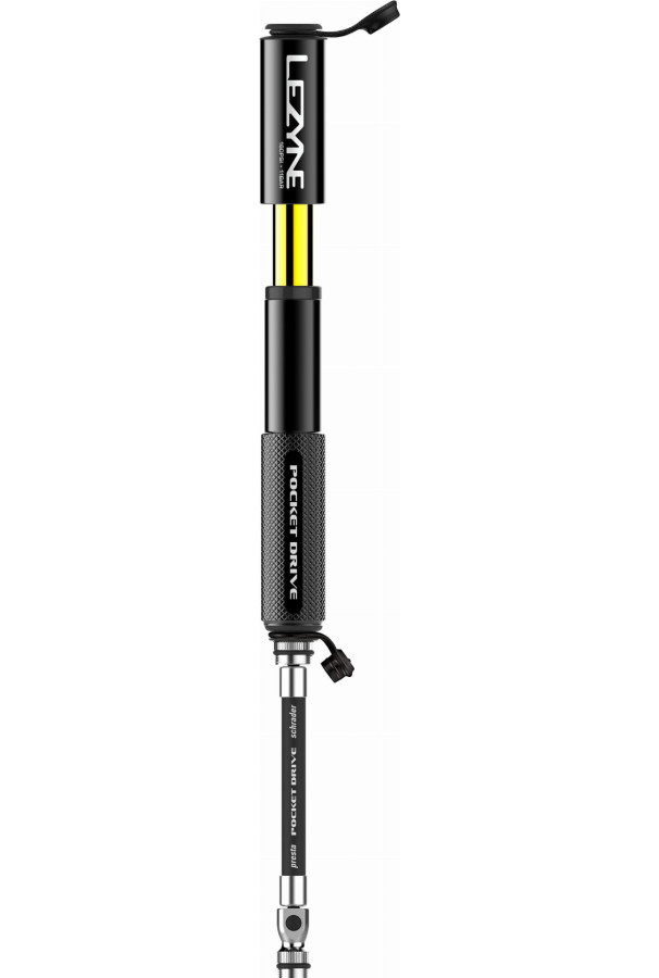 Pompka Lezyne Pocket Drive HP ABS 160 PSI 14 cm