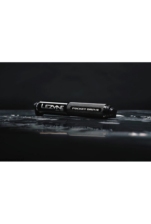 Pompka Lezyne Pocket Drive HP ABS 160 PSI 14 cm