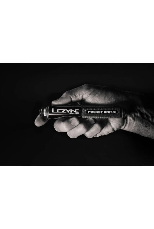 Pompka Lezyne Pocket Drive HP ABS 160 PSI 14 cm