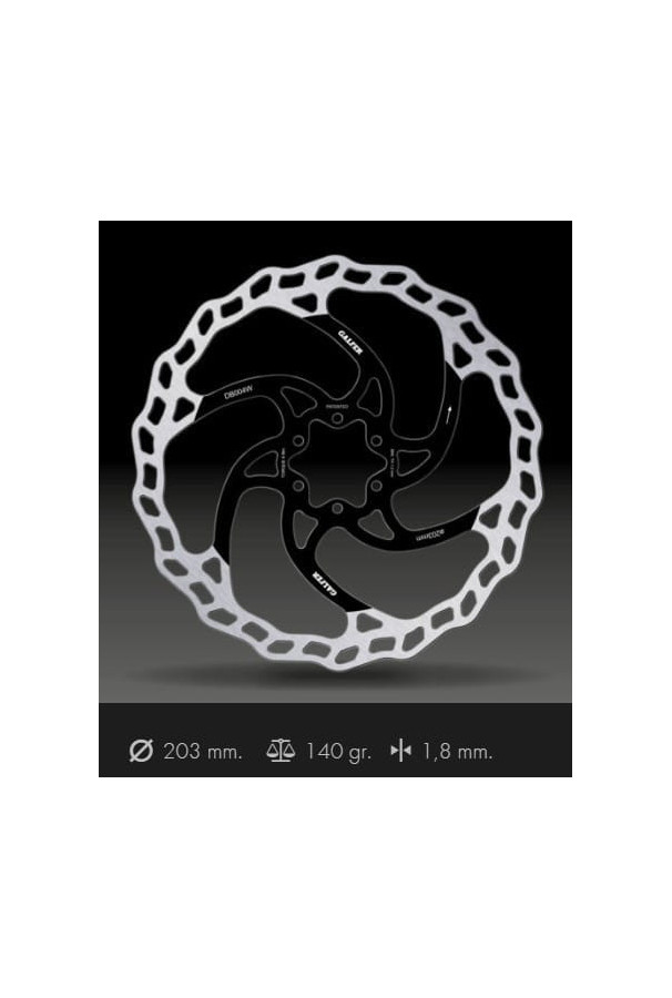 Galfer tarcza hamulcowa E-BIKE MTB 203 mm