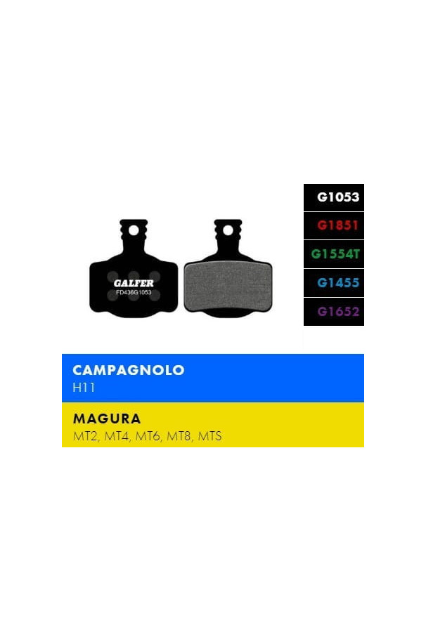 Klocki hamulcowe Galfer MAGURA FD436