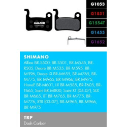Klocki Hamulcowe Galfer SHIMANO FD294