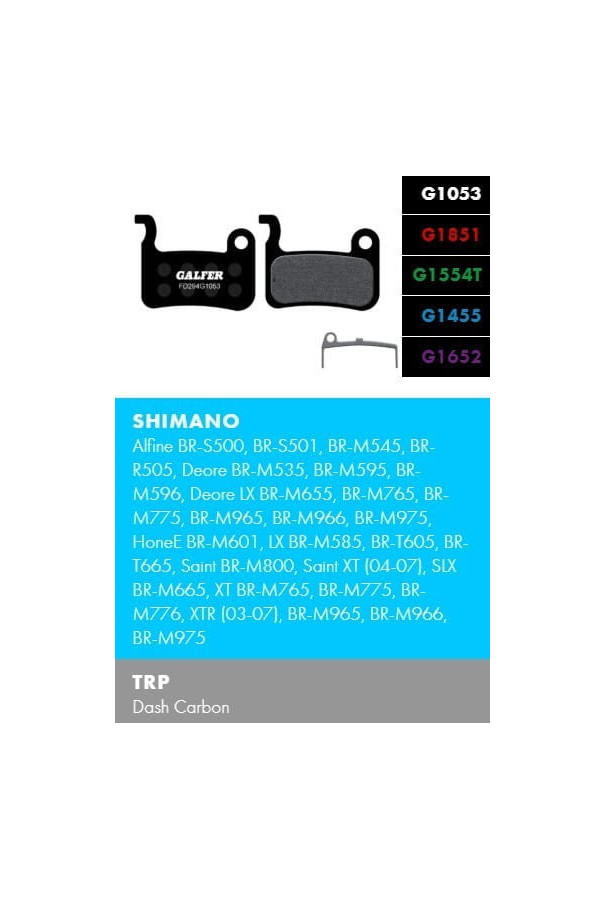 Klocki Hamulcowe Galfer SHIMANO FD294