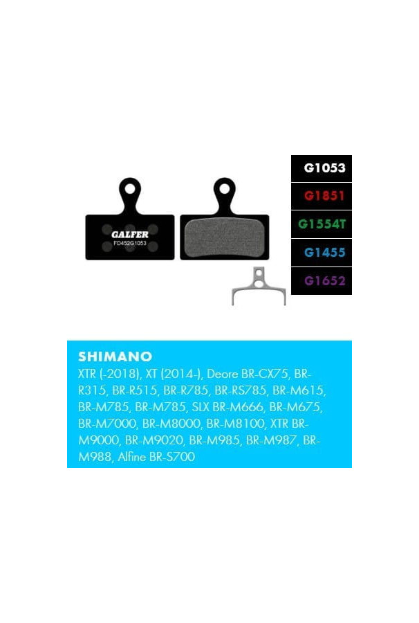 Klocki Hamulcowe Galfer SHIMANO FD452