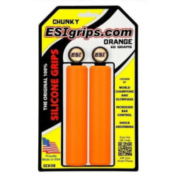 Chwyty Esi Grips Chunky pomarańczowe + korki