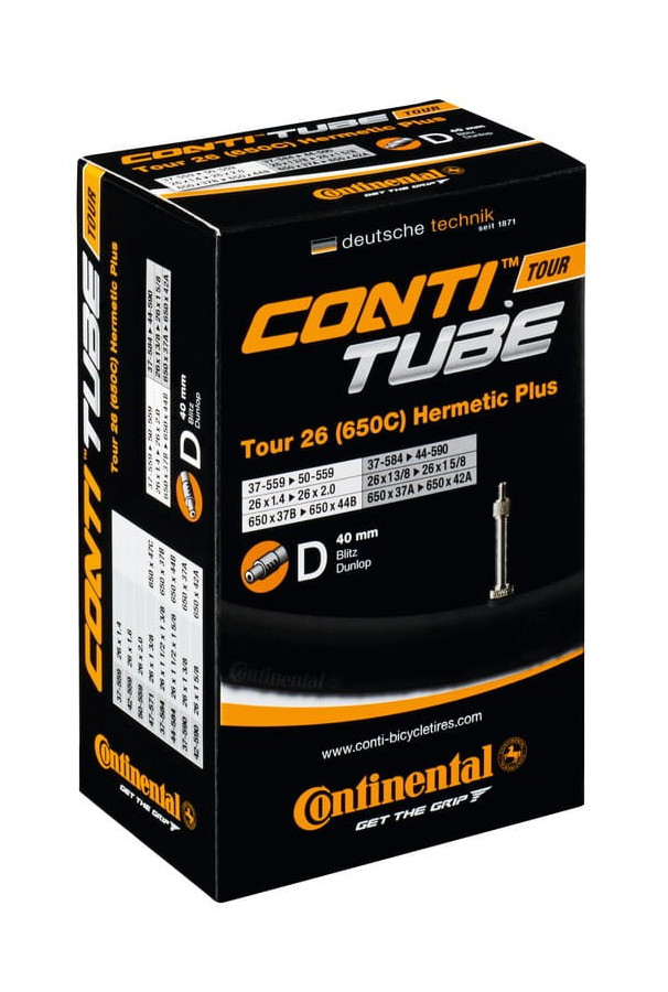 Dętka Continental Hermetic Plus 26 37/47-559/597 SV